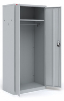 Шкаф металлический для одежды ШАМ-11.Р — габариты 1860х850х500 мм, замок Ключевой